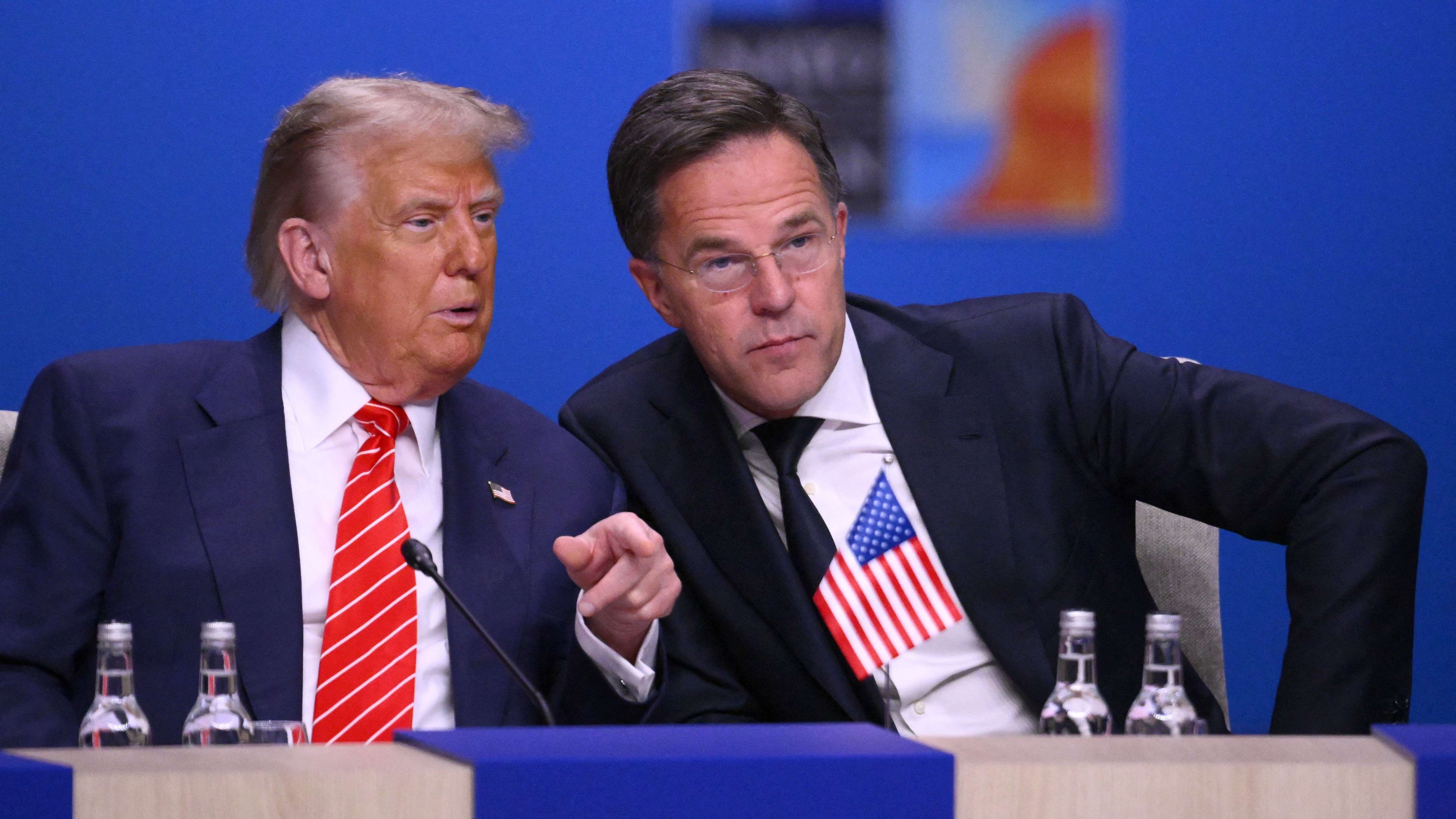 Video: 5-Prozent-Ziel: NATO einigt sich auf Militärbudget