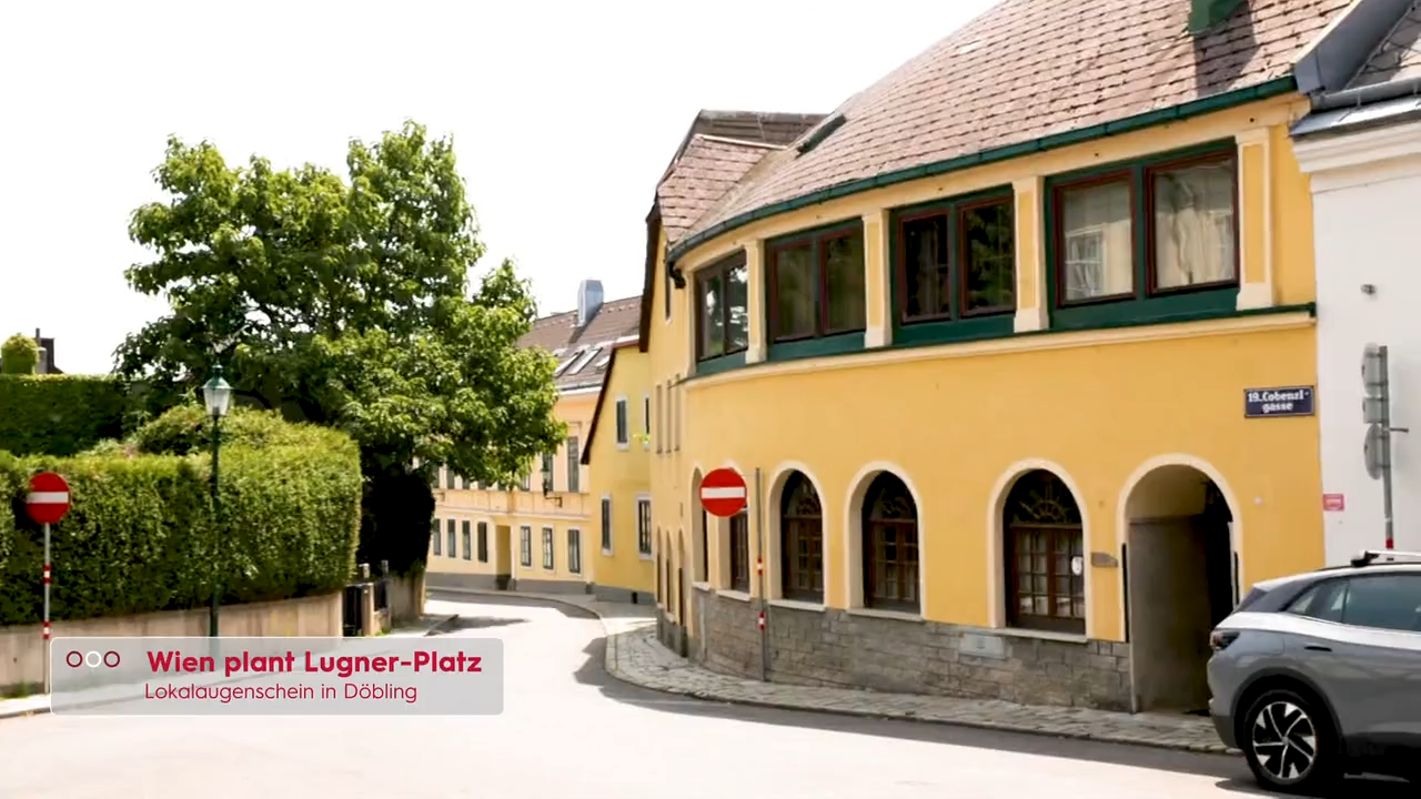 Video: Döbling denkt über Ehrung nach: Denkmal für Richard Lugner