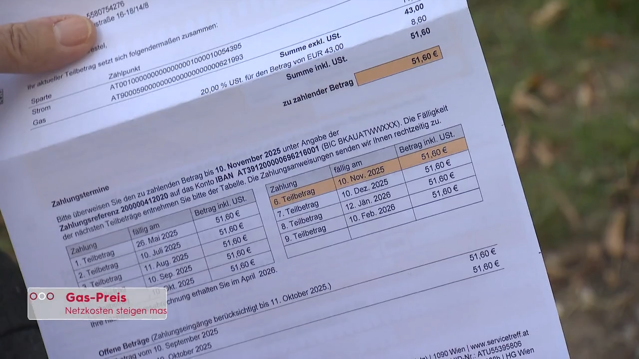Video: Neue Preiswelle: Strom und Gasnetzgebühren steigen 2026 deutlich