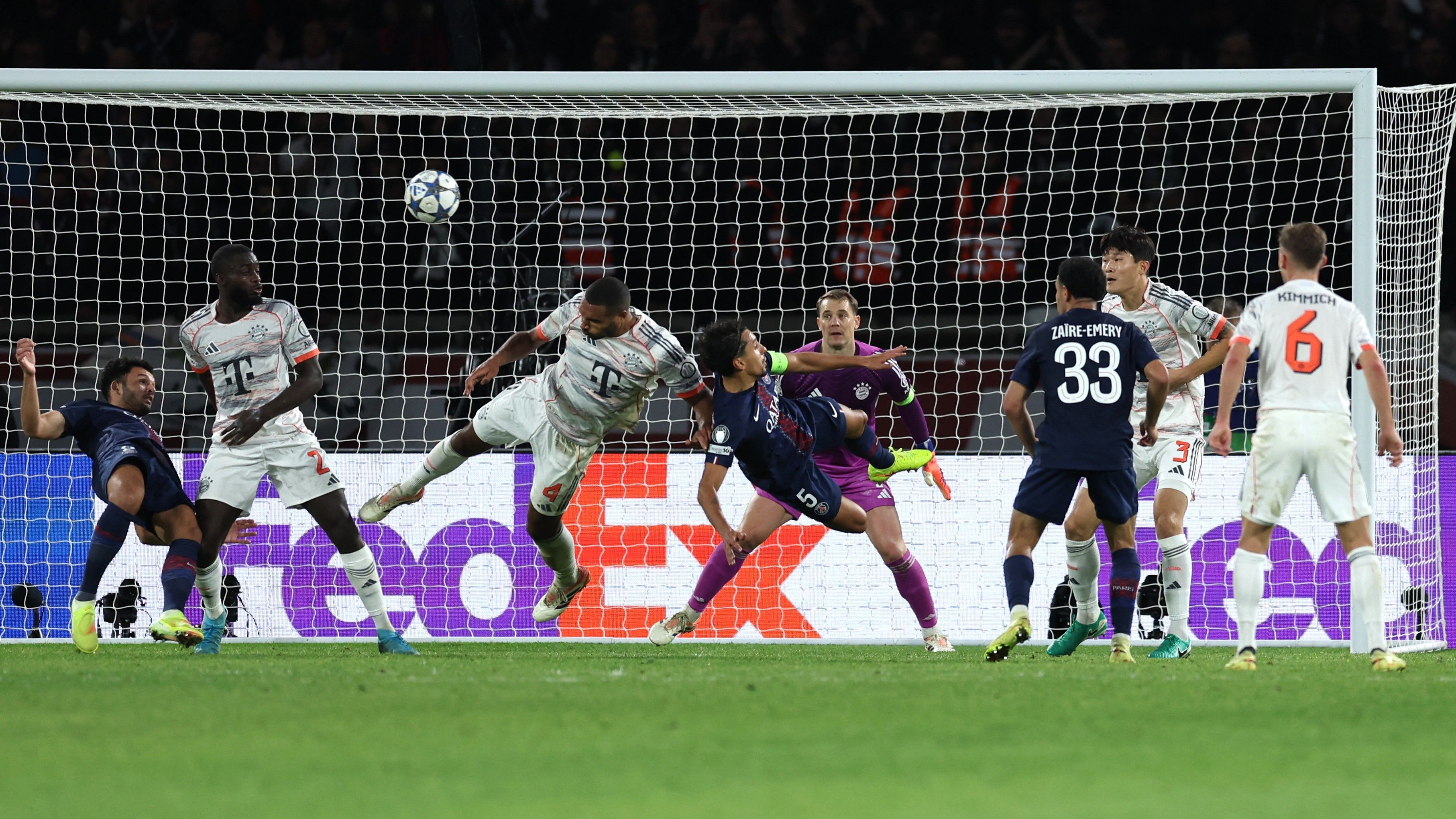 Champions League: Bayern verslaat Paris Saint-Germain