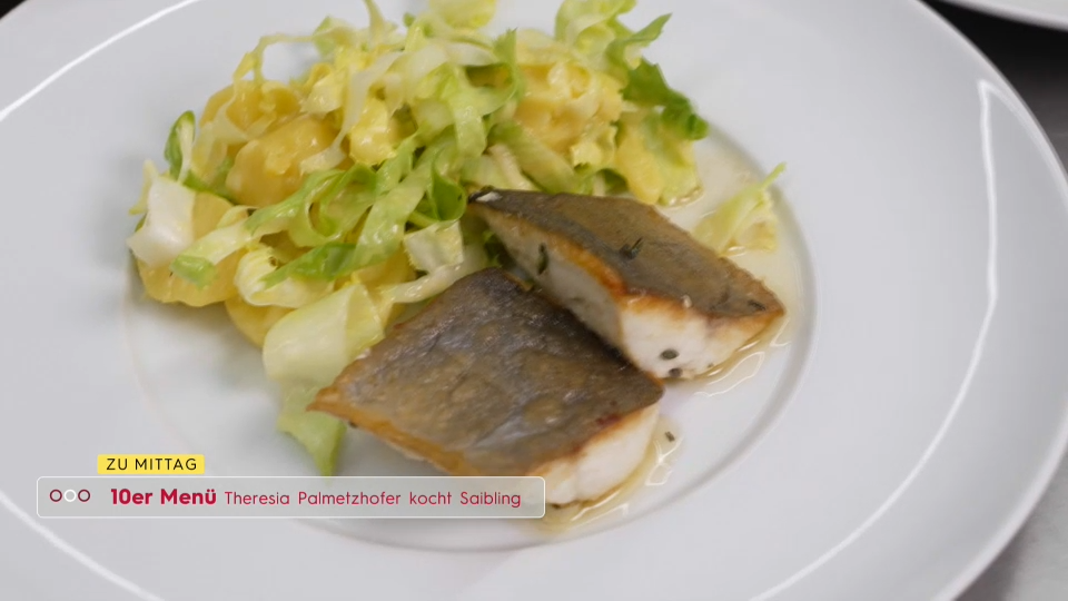 Video: 10er Menü: Saibling