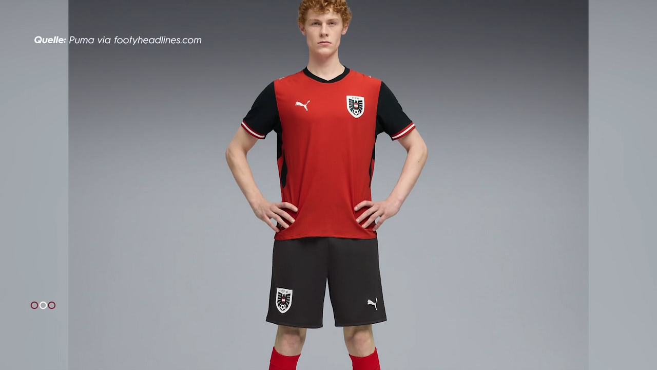 Video: ÖFB-Trikots geleakt: Treten wir damit bei der WM an?