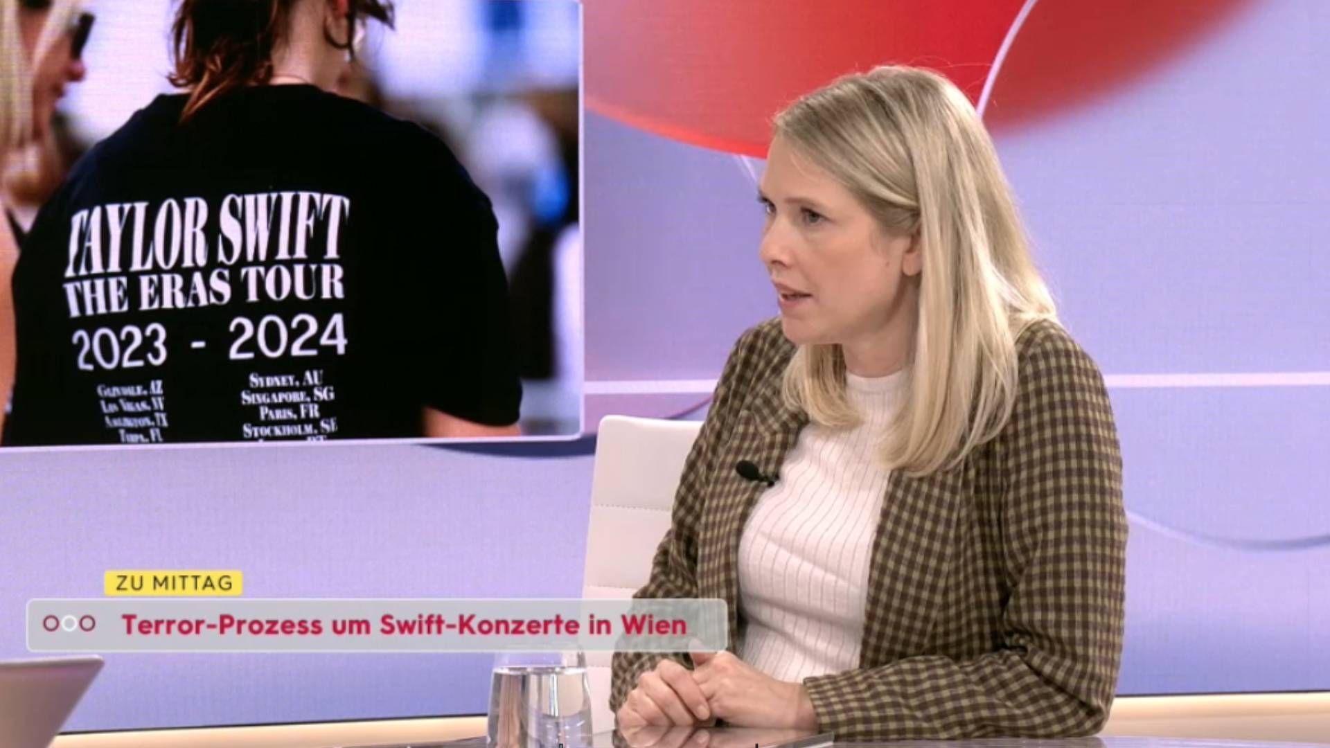 Video: Terror-Prozess um Swift-Konzert in Wien