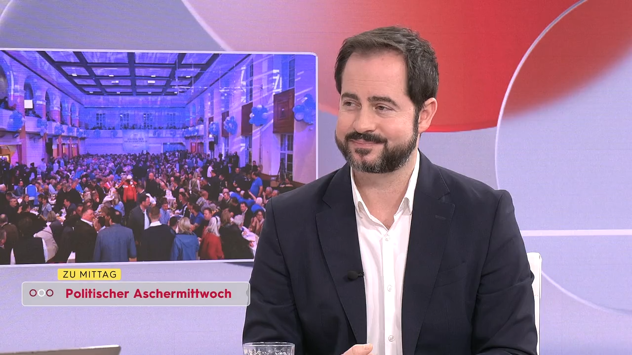 Video: Aschermittwoch-Duell: Kickls Poltern trifft auf Stockers Premiere