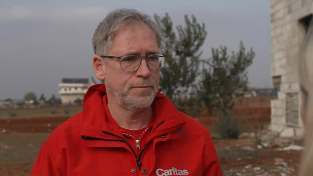 Video: Zwischen Hoffnung und Zerstörung: Caritas-Hilfe in Syrien