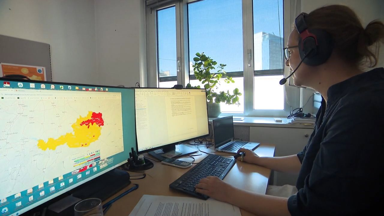 Video: Hitze-Telefon kann Leben retten