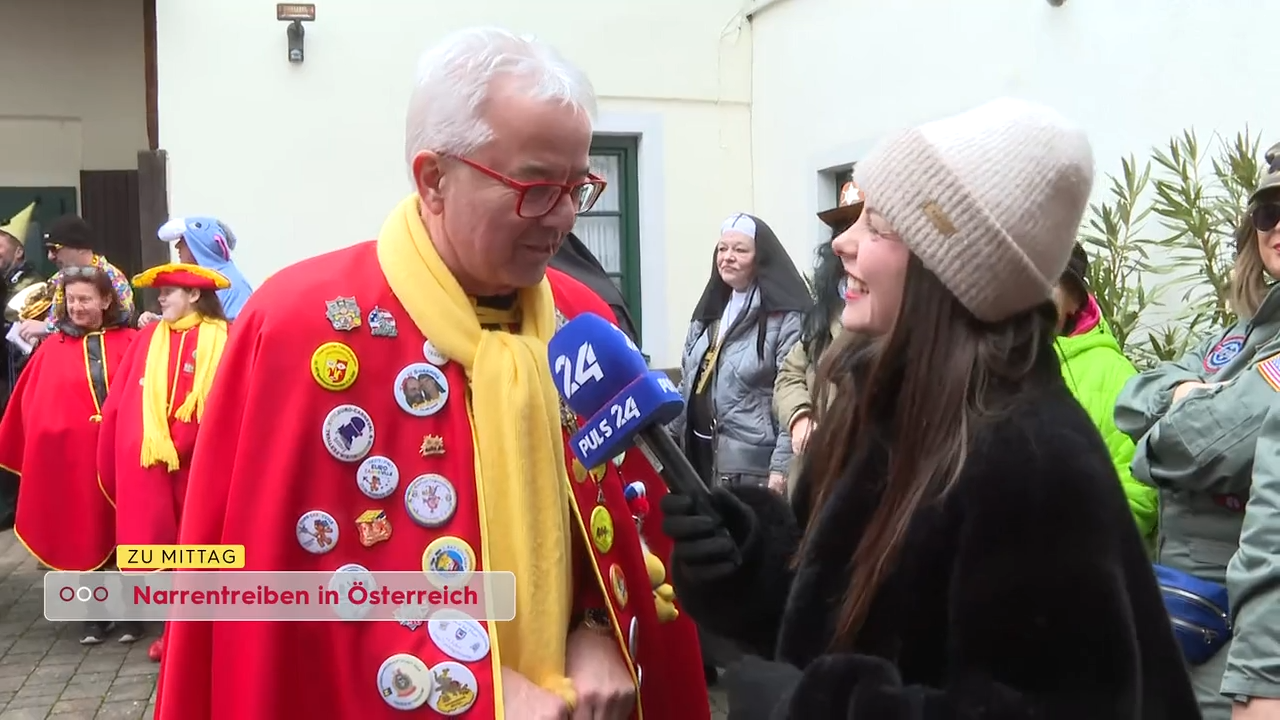 Video: Faschingsstimmung in Bruck an der Leitha