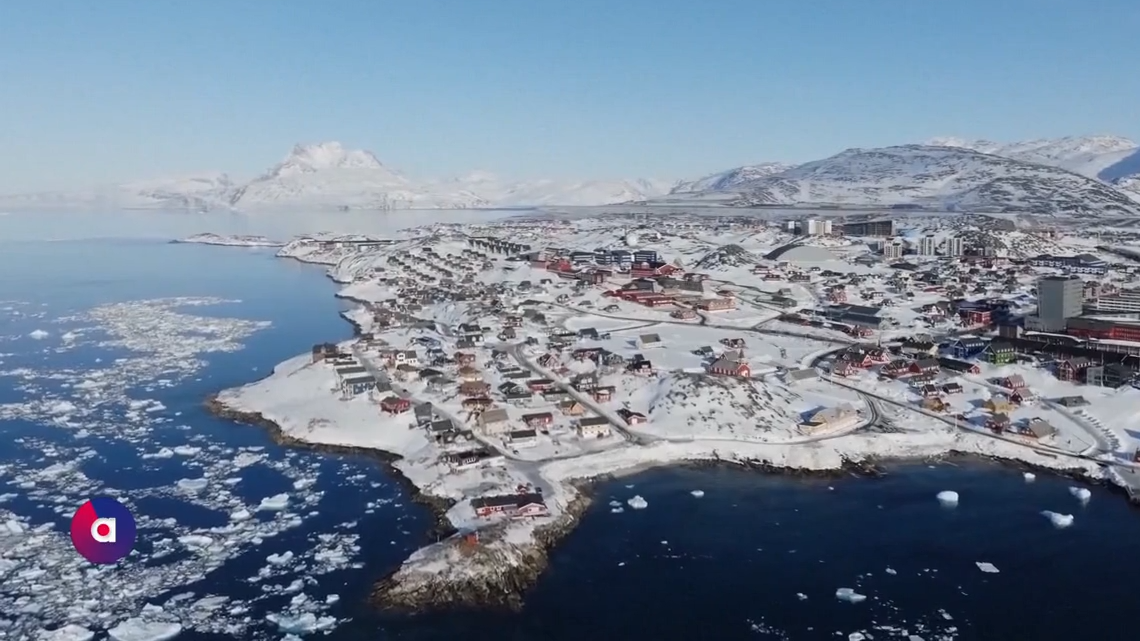 Video: USA auf der Suche nach Öl: Trump will Grönland erobern