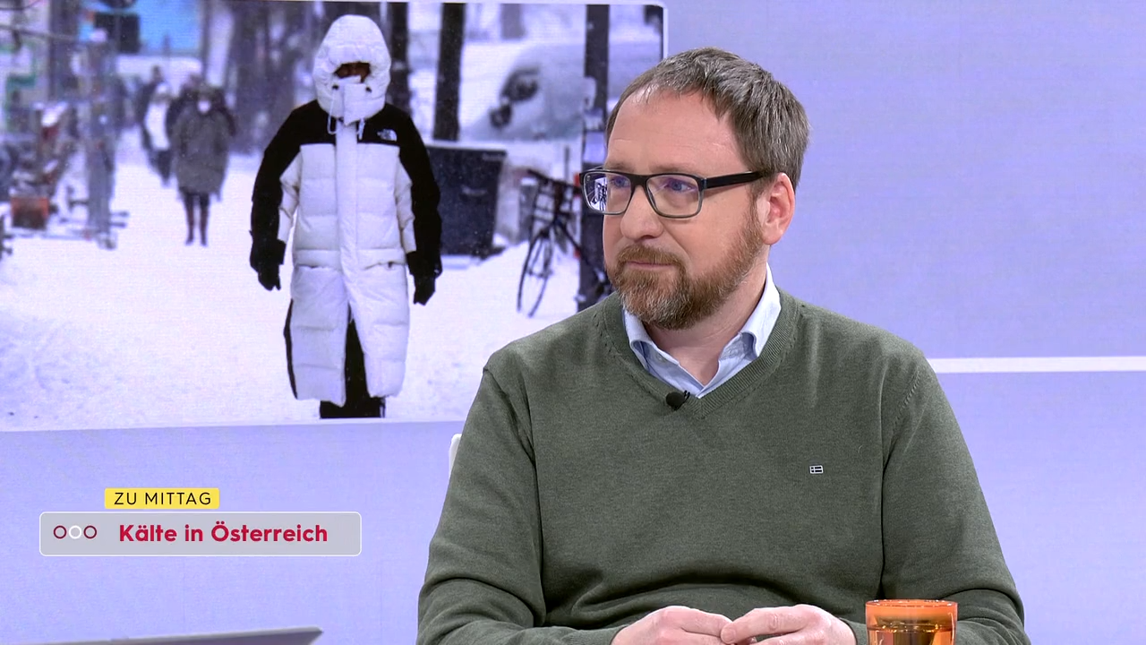 Video: Kälteeinbruch: Experte sieht "ganz normalen Winter“