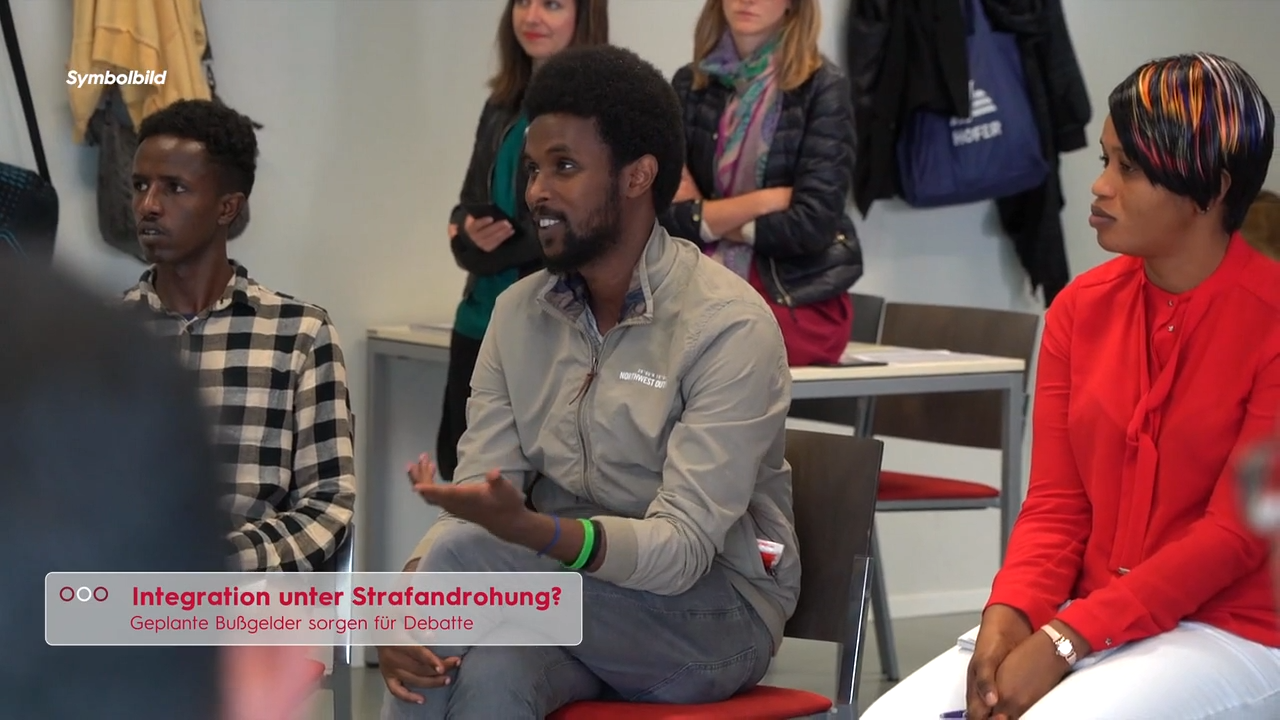 Video: "Hausordnung“ für Österreich: Regierung plant Strafen für Kursverweigerer