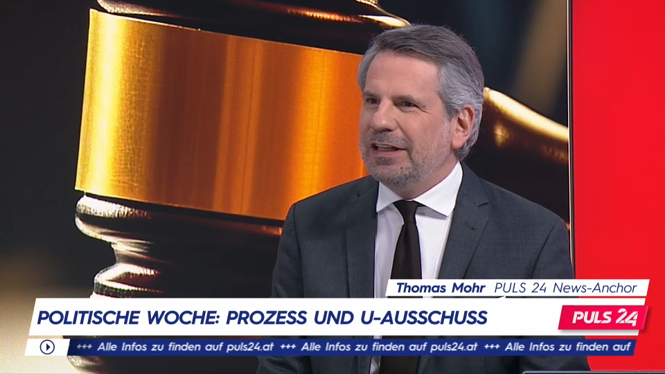 Video: Politische Woche: Prozess und U-Ausschuss