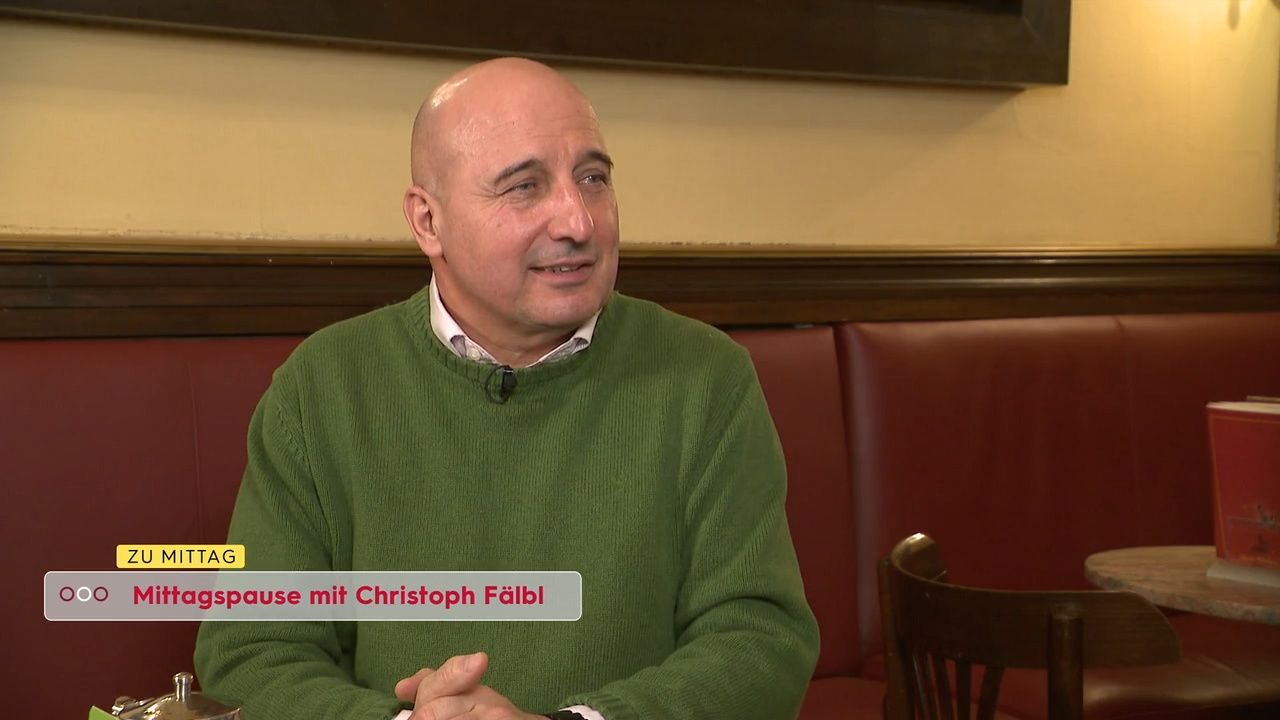 Video: Promi-Imbiss mit Christoph Fälbl