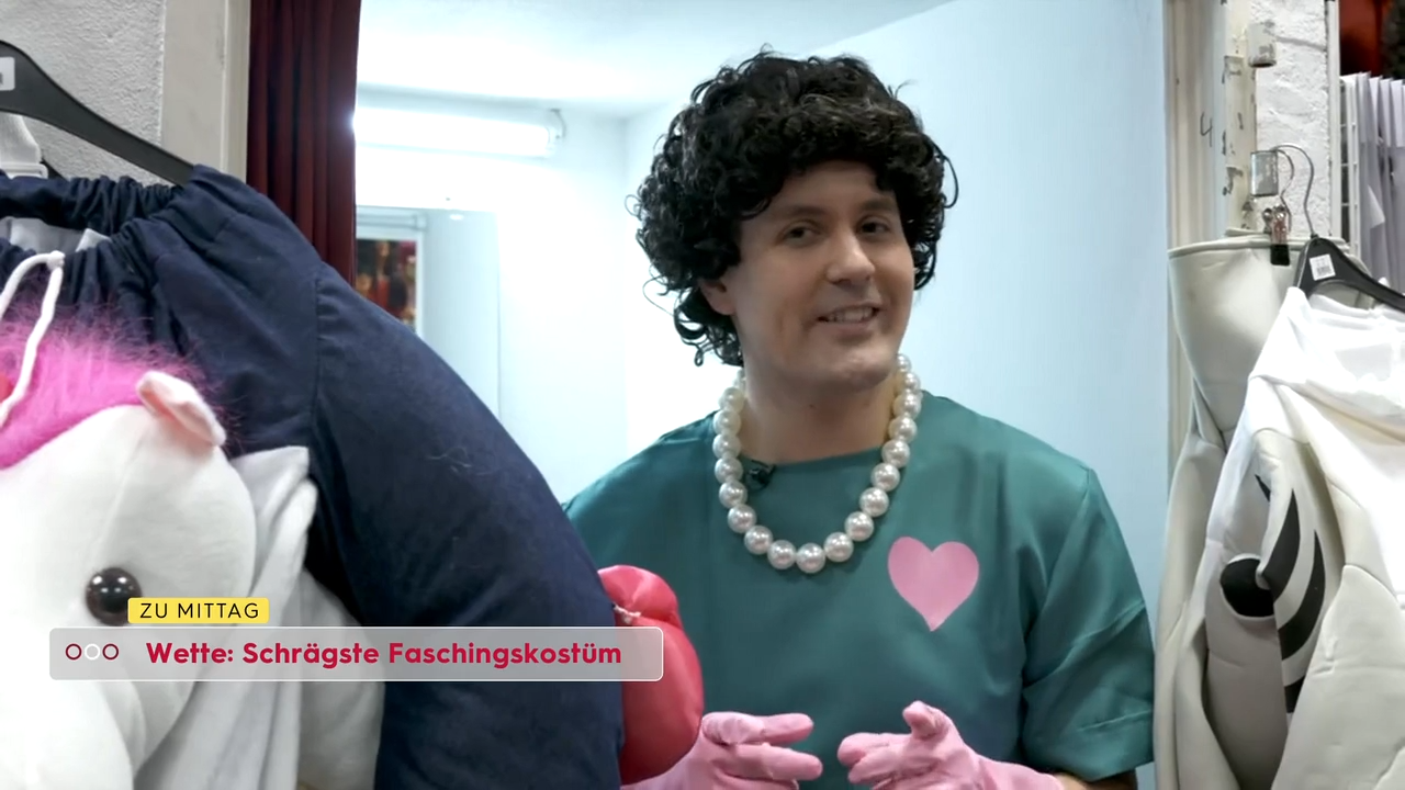Video: Vom Verkleidungsmuffel zum Kult-Charakter
