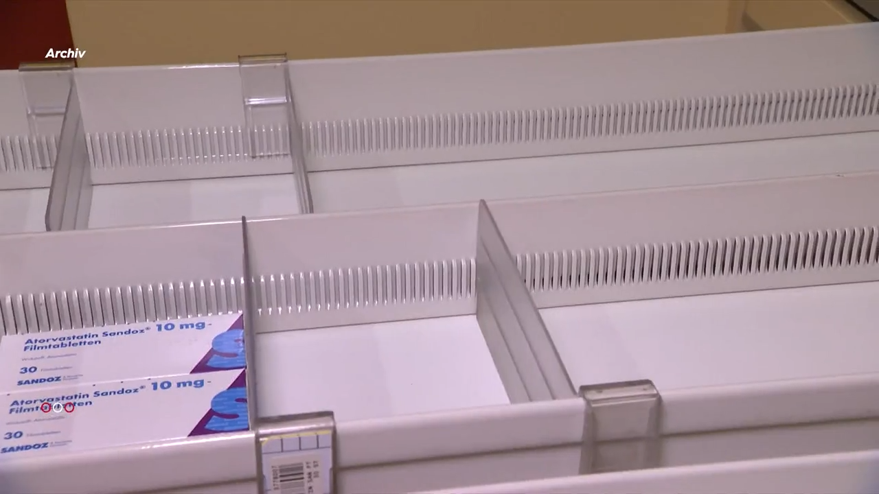 Video: Entwarnung bei Medikamenten-Engpass