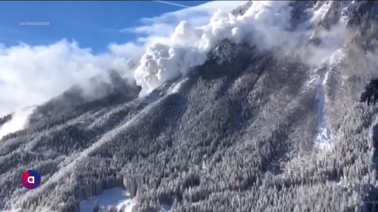 Video: Lawinengefahr bleibt hoch