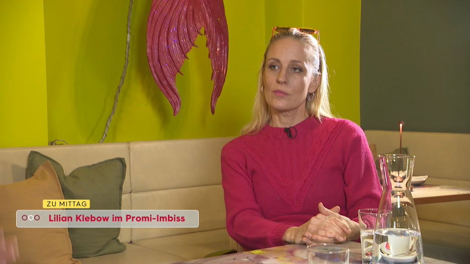Video: Lilian Klebow im Promi-Imbiss