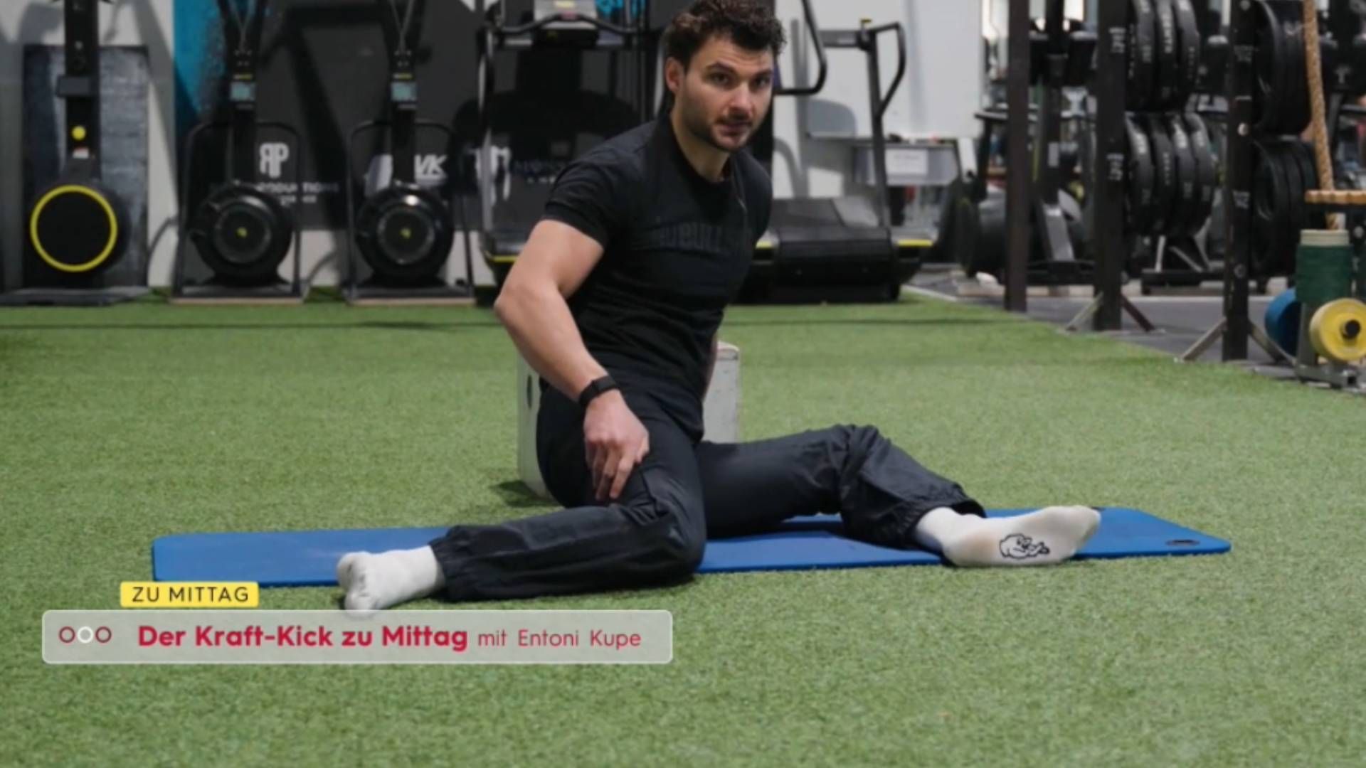 Video: Power-Pause: Gesunde Hüfte und starke Oberschenkel