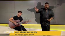 Live: Singer Ray Dalton