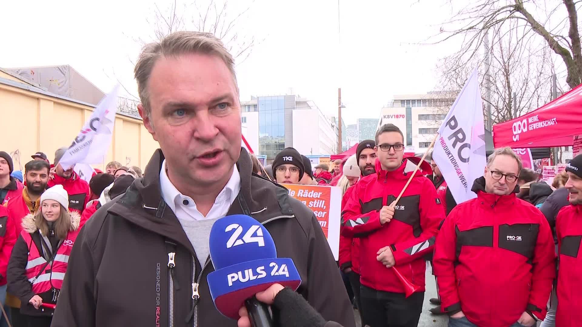 Babler zu Metaller-Verhandlungen: "Es geht um Respekt für Arbeitnehmer"