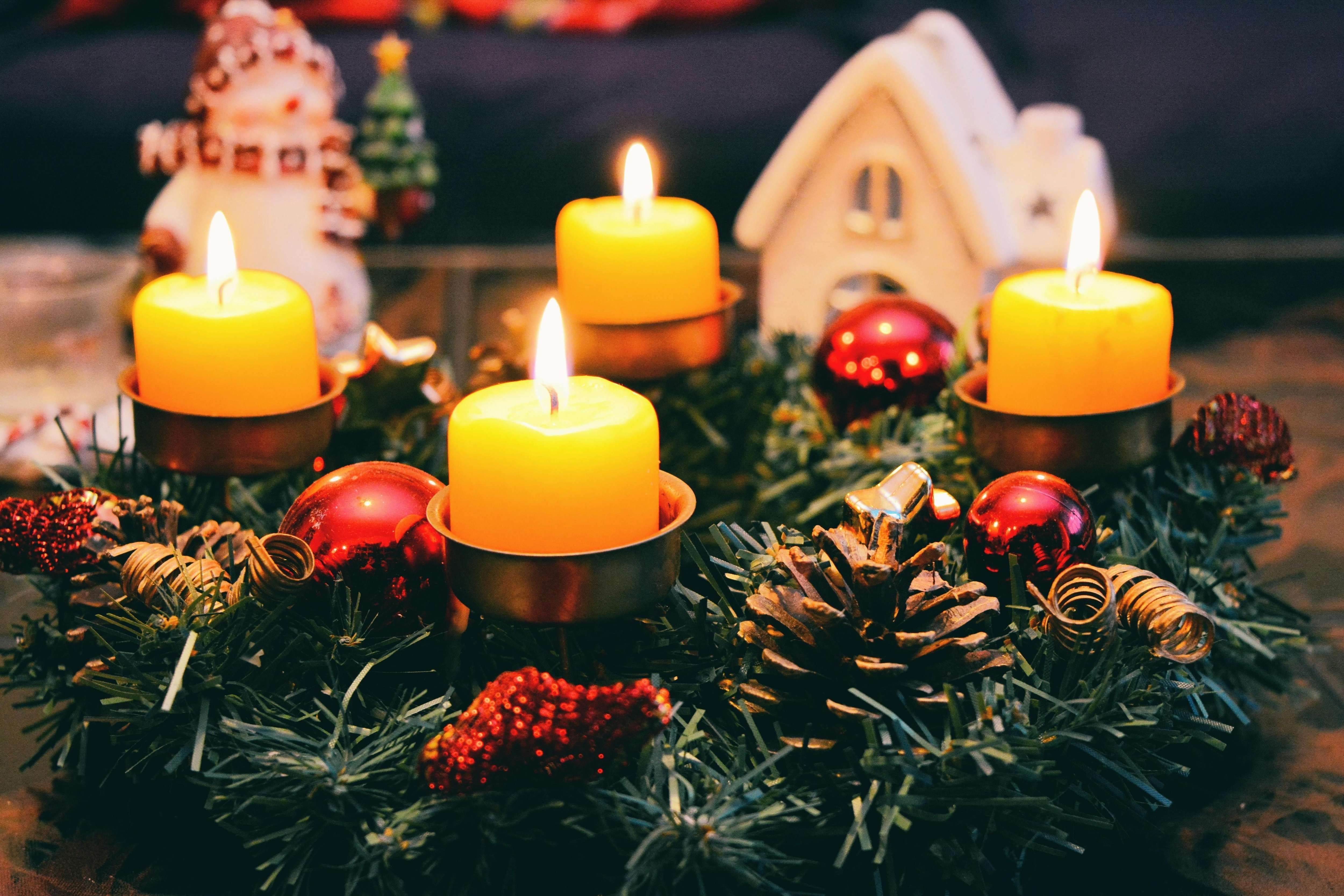 Brandgefahr steigt im Advent