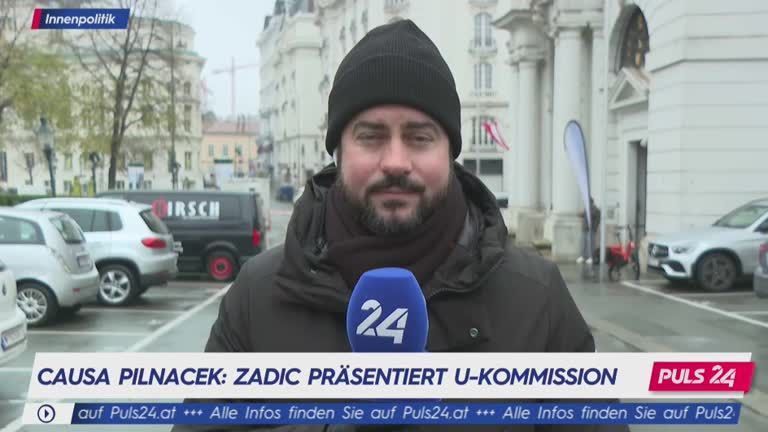 Causa Pilnacek: Zadić präsentiert U-Kommission