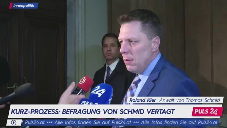 Schmid-Anwalt zum Prozesstag